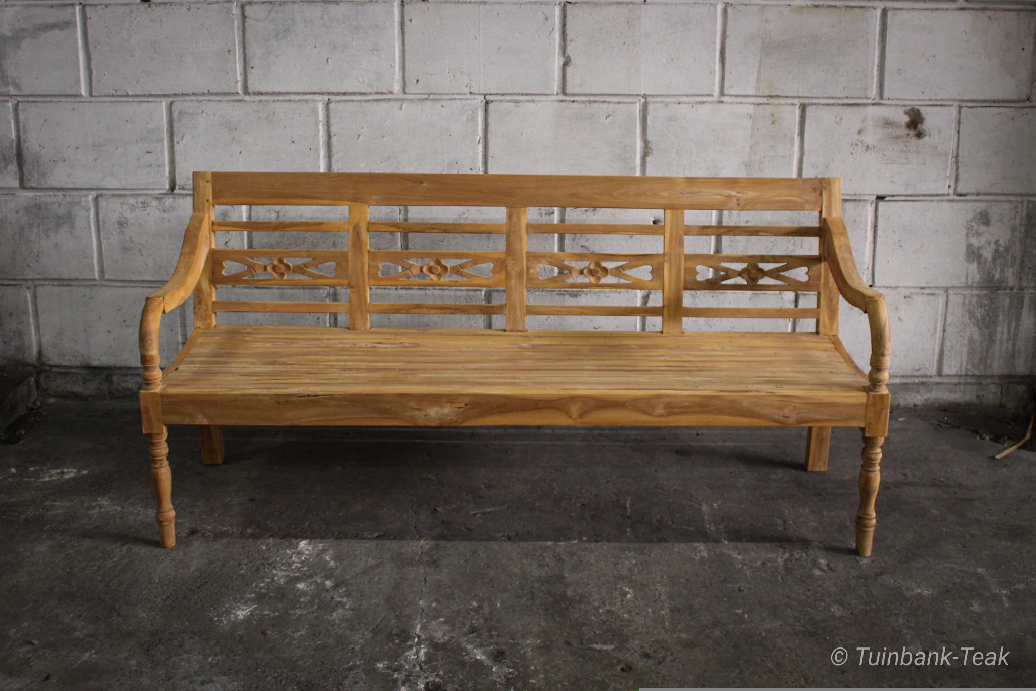 Stationsbank Teak | Kwaliteitsproduct Bij Tuinbank Teak Vanaf €175,-