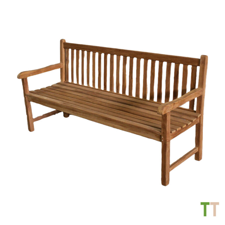 Stationsbank Teak | Kwaliteitsproduct Bij Tuinbank Teak Vanaf €175,-