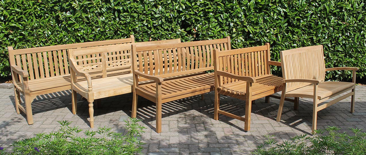 Houten Tuinbank Tuin