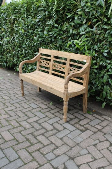 Stationsbank Teak | Kwaliteitsproduct Bij Tuinbank Teak Vanaf €175,-